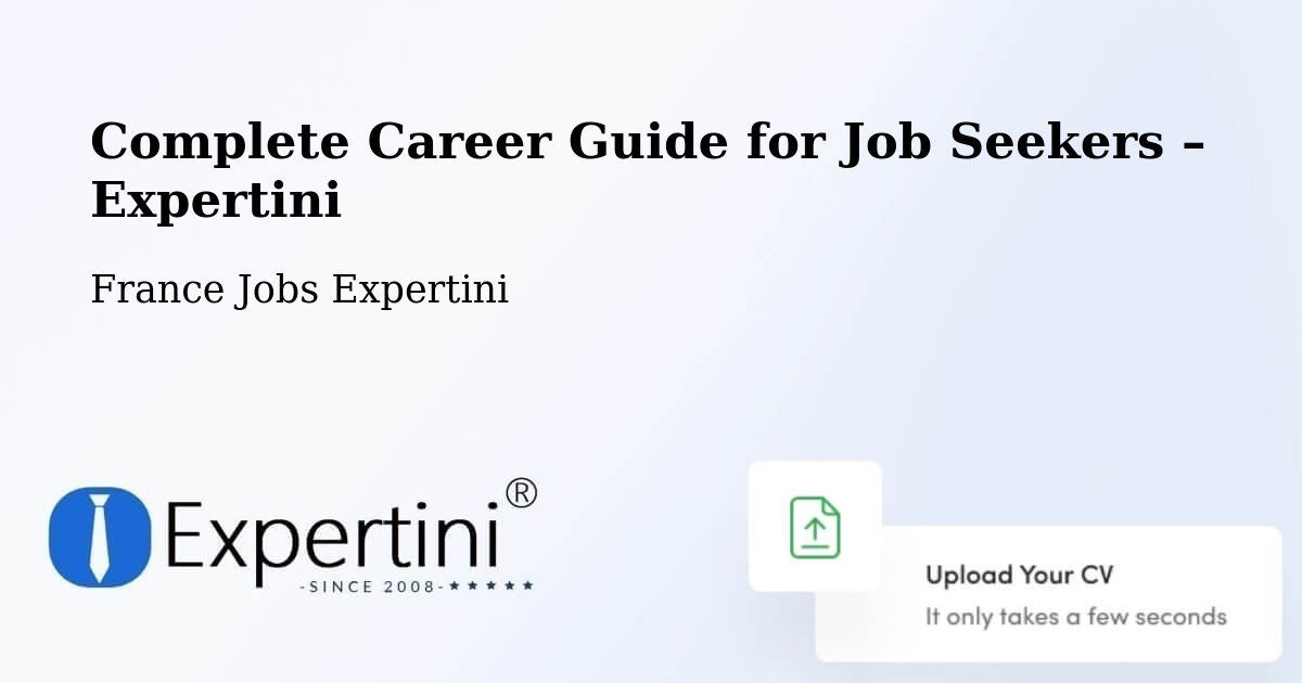 Career Guide for Job Seekers – Mende - Mende, France Jobs Expertini