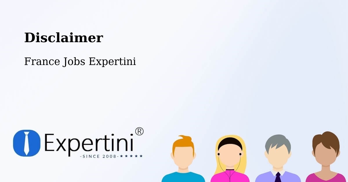 Disclaimer – Mende - France Jobs Expertini
