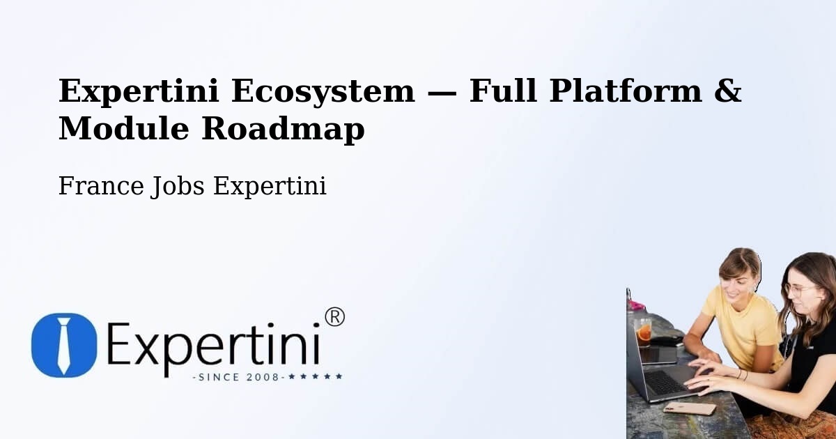 Expertini Ecosystem — Full Platform & Module Roadmap – Mende