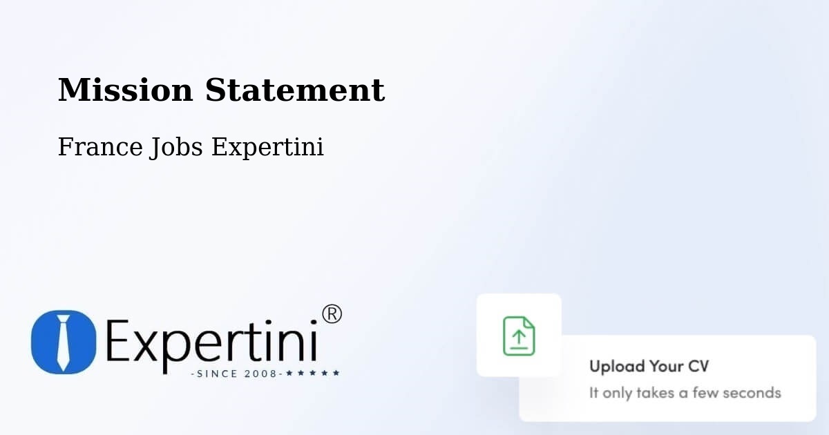 Corporate Mission – Mende - France Jobs Expertini