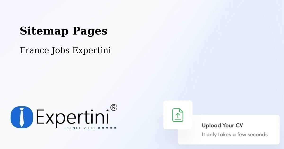 Sitemap Pages - Mende - France Jobs Expertini