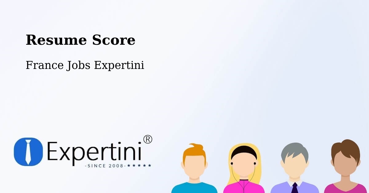 Resume Score & Job Description Match Tool – Mende - France Jobs Expertini