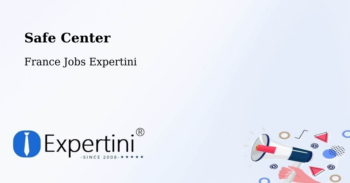 Safety Center – Mende - France Jobs Expertini