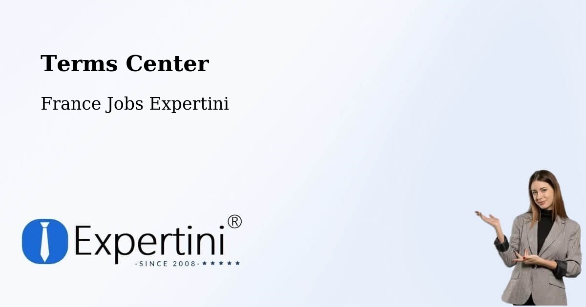 Terms of Service – Mende - France Jobs Expertini